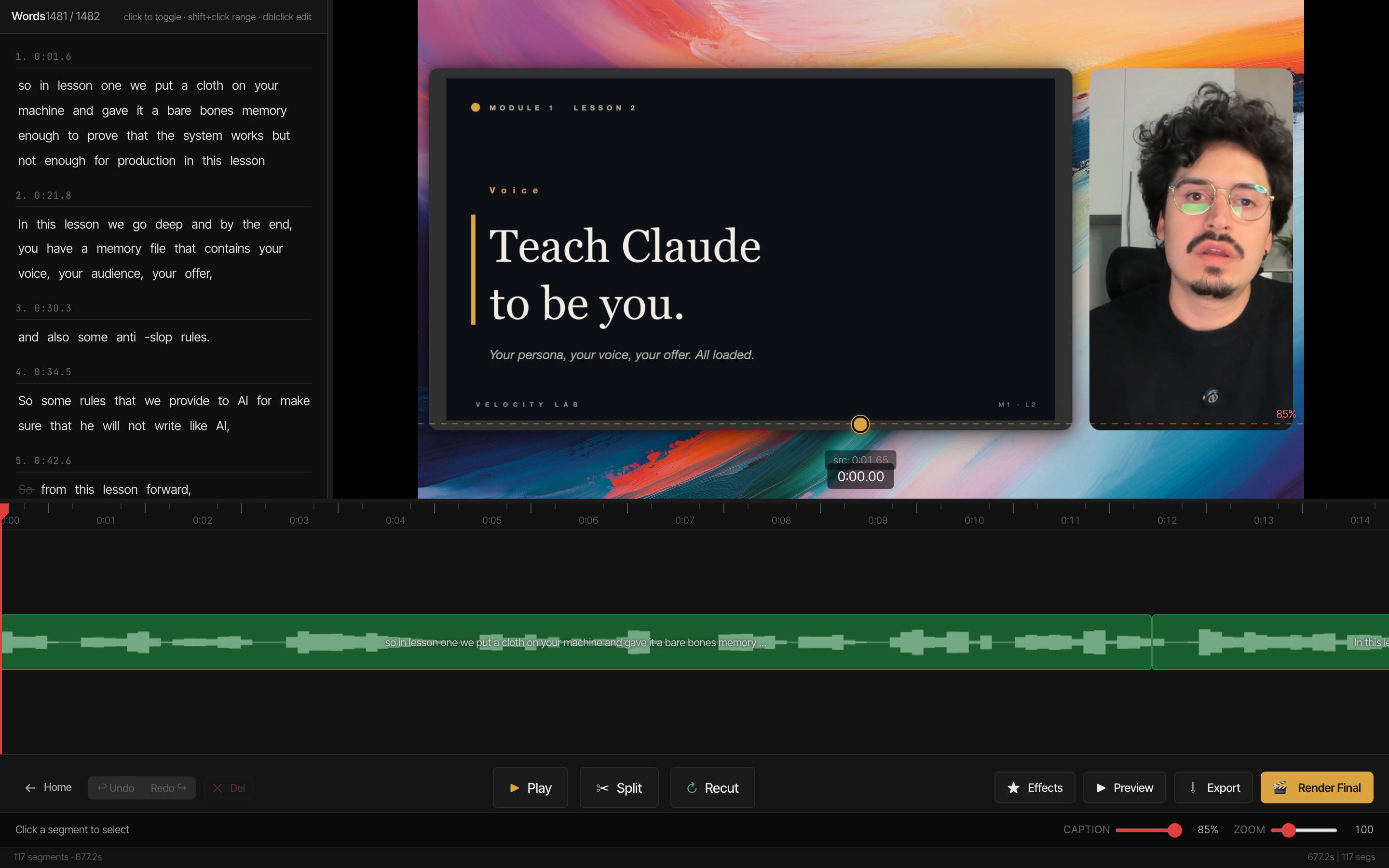 VF Editor